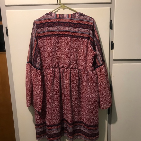 Short bohemian looking dress - Picture 3 of 5